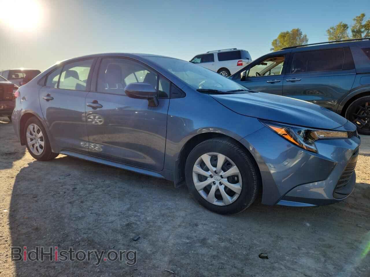 2025 TOYOTA COROLLA - VIN: 5YFB4MDEXSP338427 - Фото 4