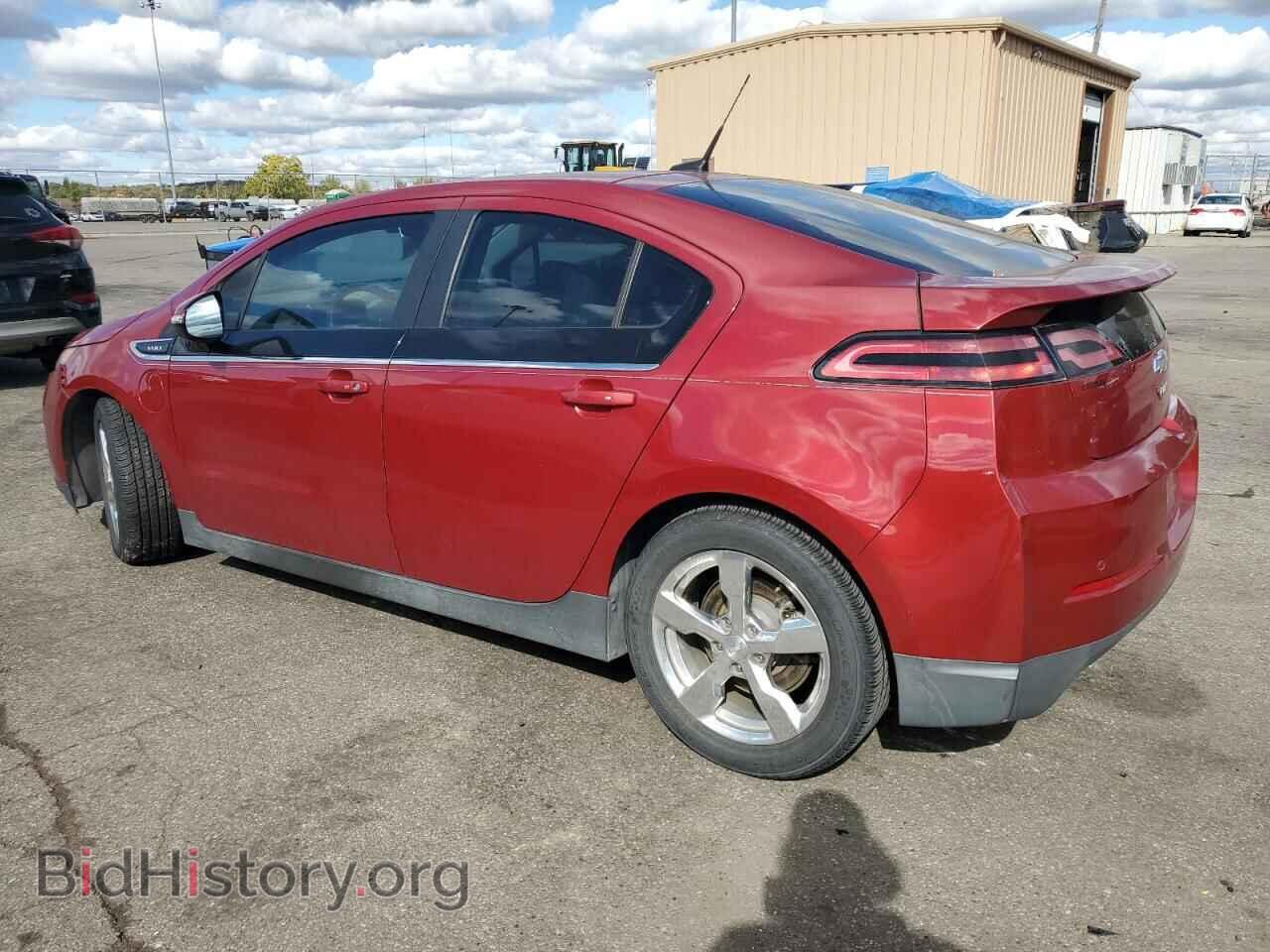 2014 CHEVROLET VOLT - VIN: 1G1RD6E44EU152012 - Фото 2