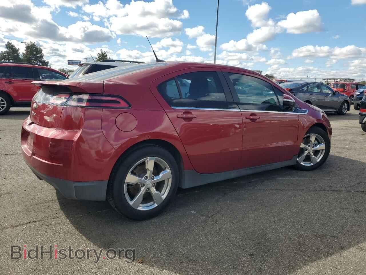2014 CHEVROLET VOLT - VIN: 1G1RD6E44EU152012 - Фото 3