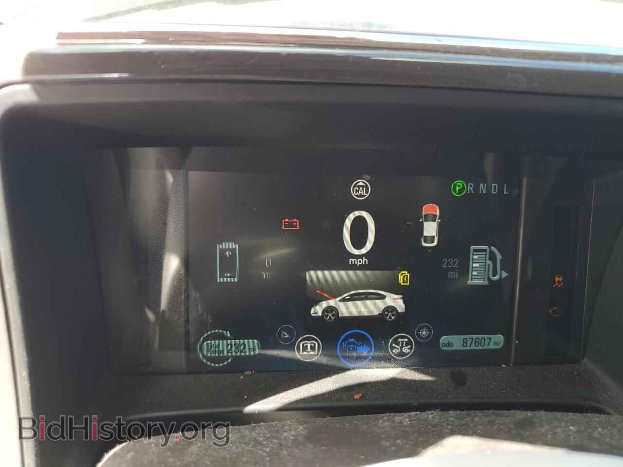 2014 CHEVROLET VOLT - VIN: 1G1RD6E44EU152012 - Фото 9