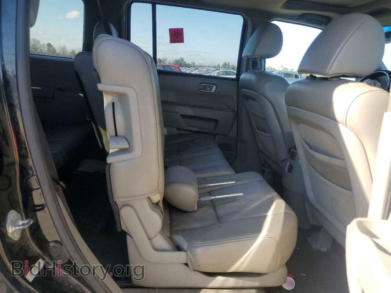 2011 HONDA PILOT - VIN: 5FNYF4H55BB034030 - Фото 11