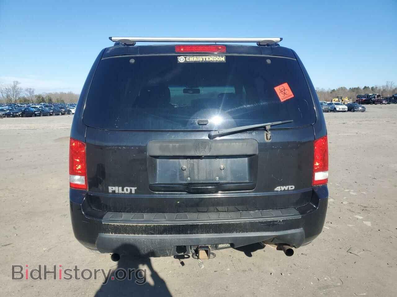 2011 HONDA PILOT - VIN: 5FNYF4H55BB034030 - Фото 6