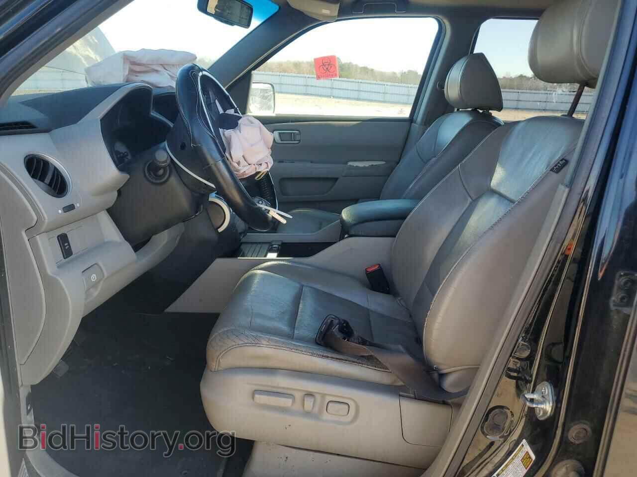 2011 HONDA PILOT - VIN: 5FNYF4H55BB034030 - Фото 7
