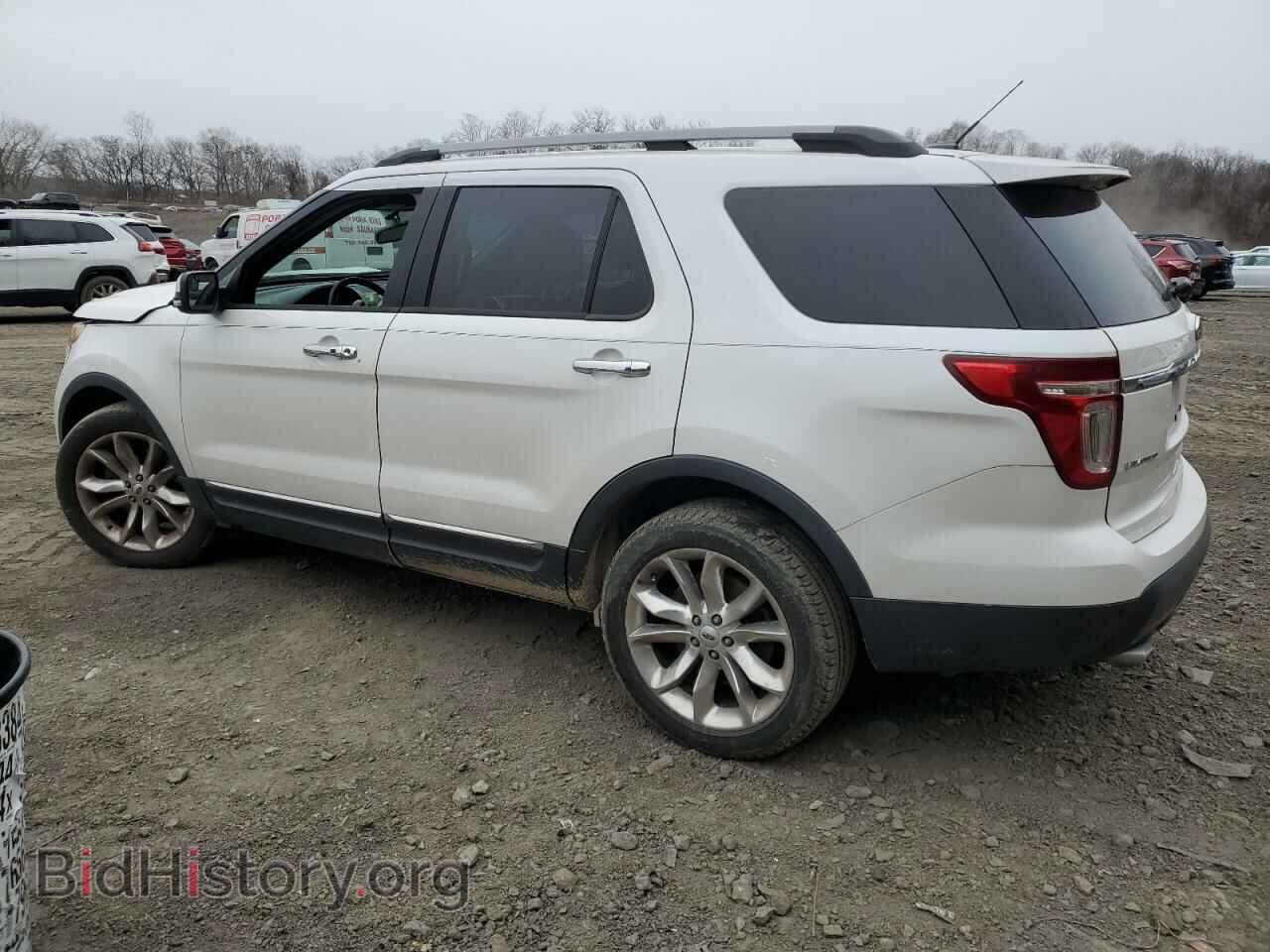 2014 FORD EXPLORER - VIN: 1FM5K8F81EGA73450 - Фото 2