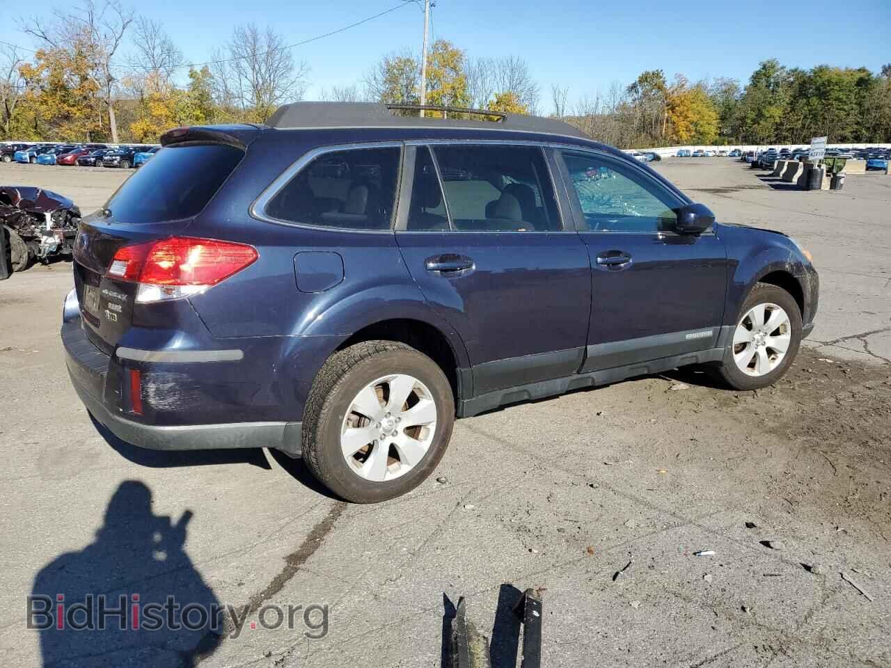2012 SUBARU OUTBACK - VIN: 4S4BRBCC1C3282714 - Фото 3