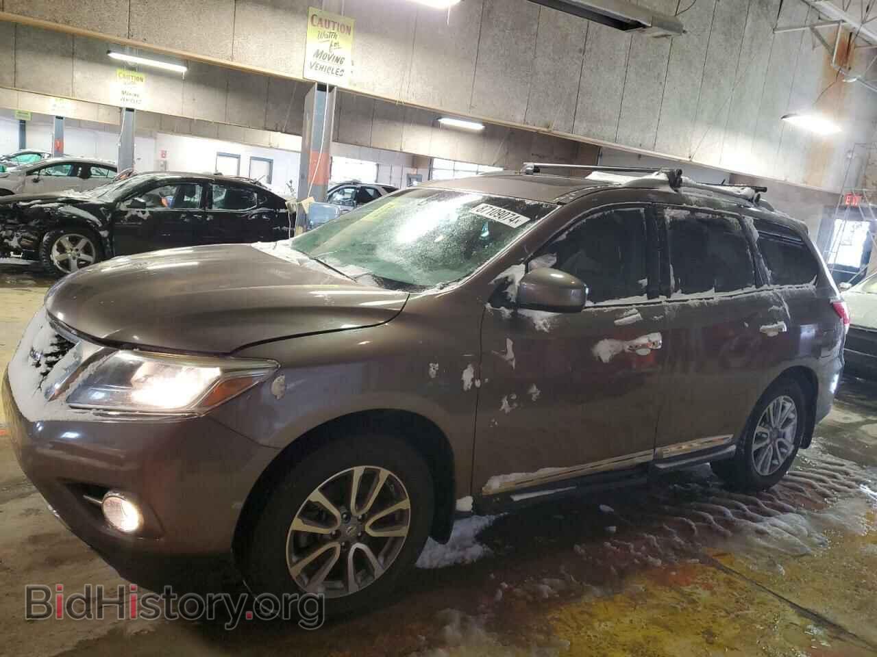 Photo 5N1AR2MM7DC687478 - NISSAN PATHFINDER 2013