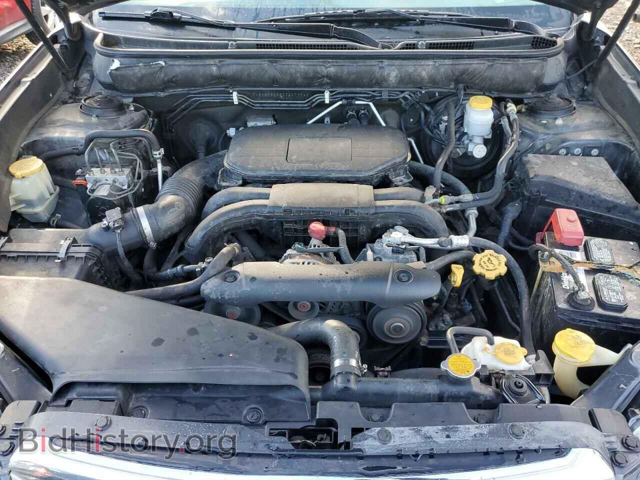 2012 SUBARU OUTBACK - VIN: 4S4BRBGC8C3207194 - Фото 12