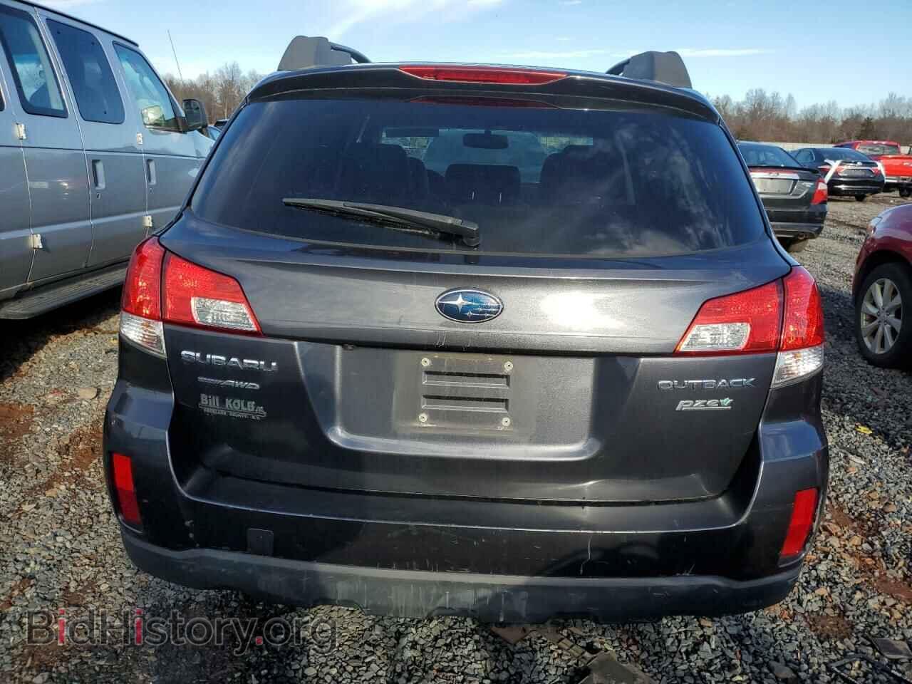 2012 SUBARU OUTBACK - VIN: 4S4BRBGC8C3207194 - Фото 6