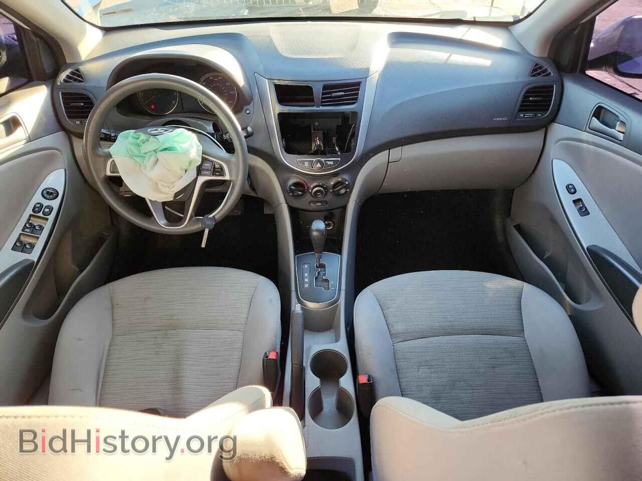 2017 HYUNDAI ACCENT - VIN: KMHCT5AE9HU306450 - Фото 8