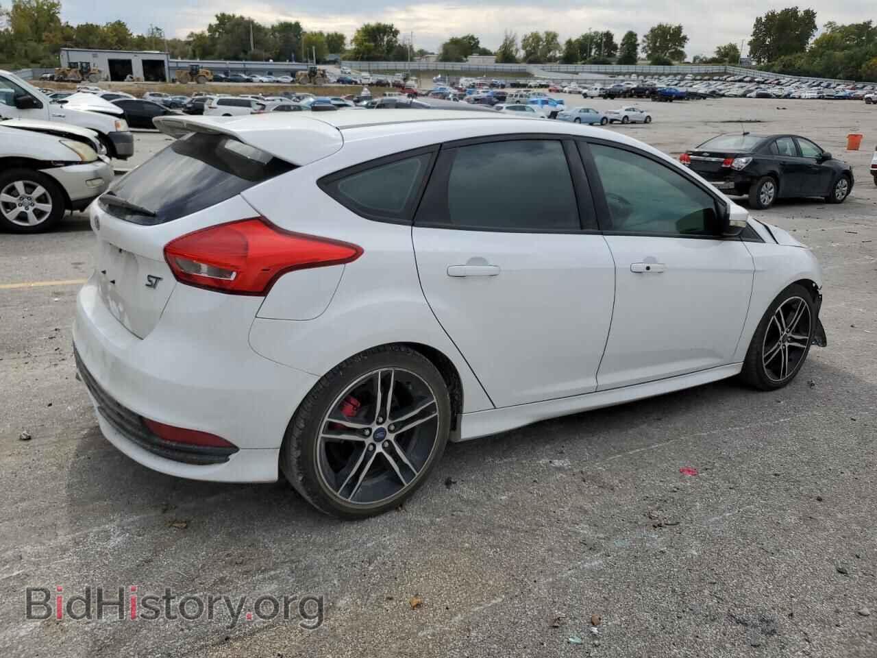 2016 FORD FOCUS - VIN: 1FADP3L96GL310435 - Фото 3