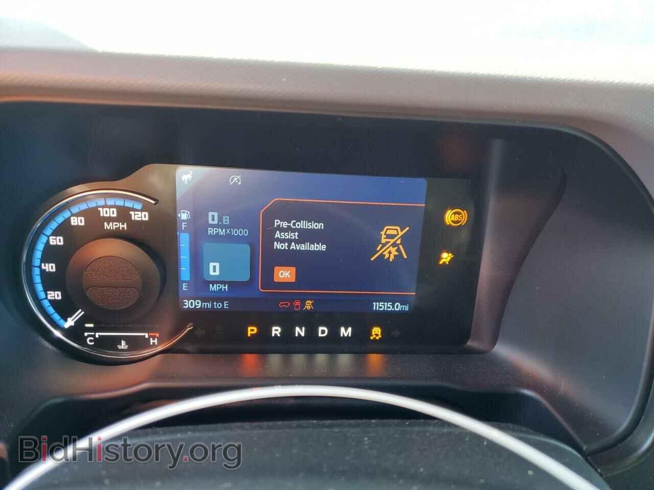 2021 FORD BRONCO - VIN: 1FMDE5AP6MLA77614 - Фото 9