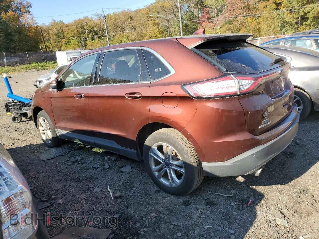 2015 FORD EDGE - VIN: 2FMTK3J80FBC30010 - Photo 2