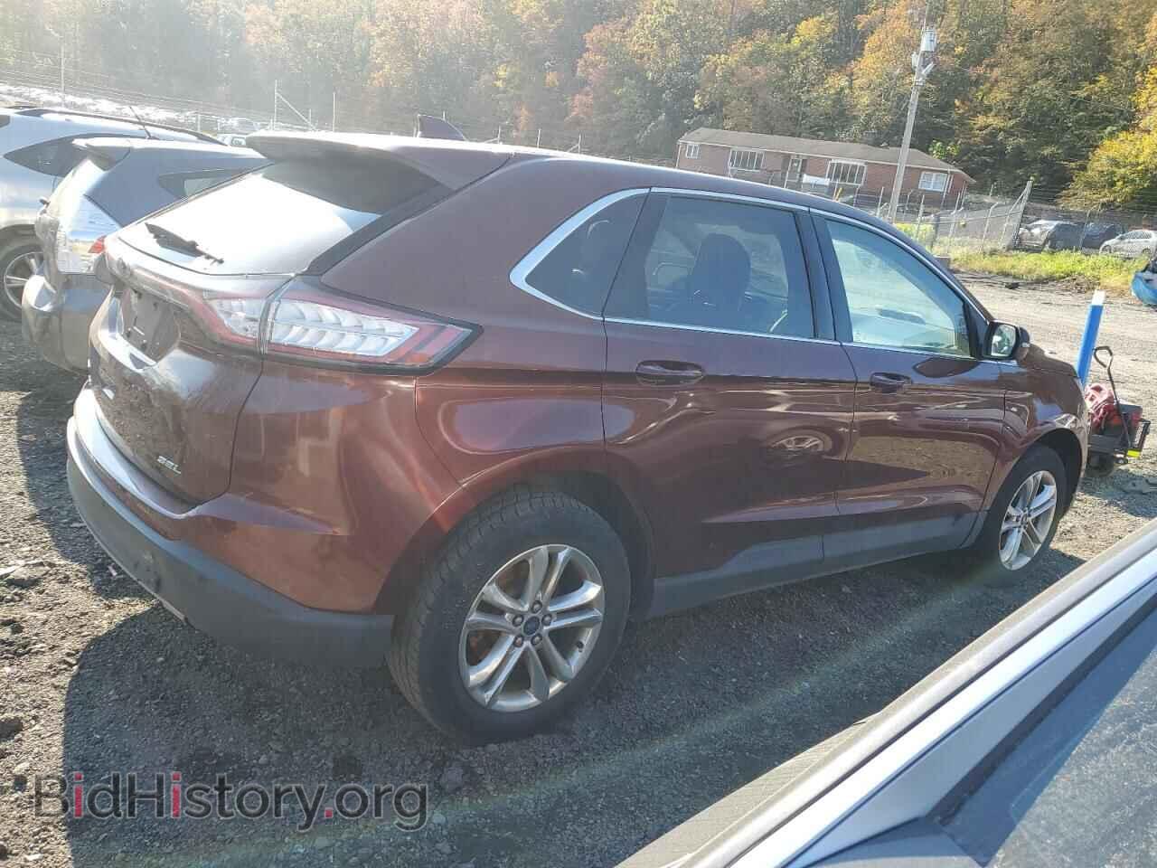 2015 FORD EDGE - VIN: 2FMTK3J80FBC30010 - Photo 3