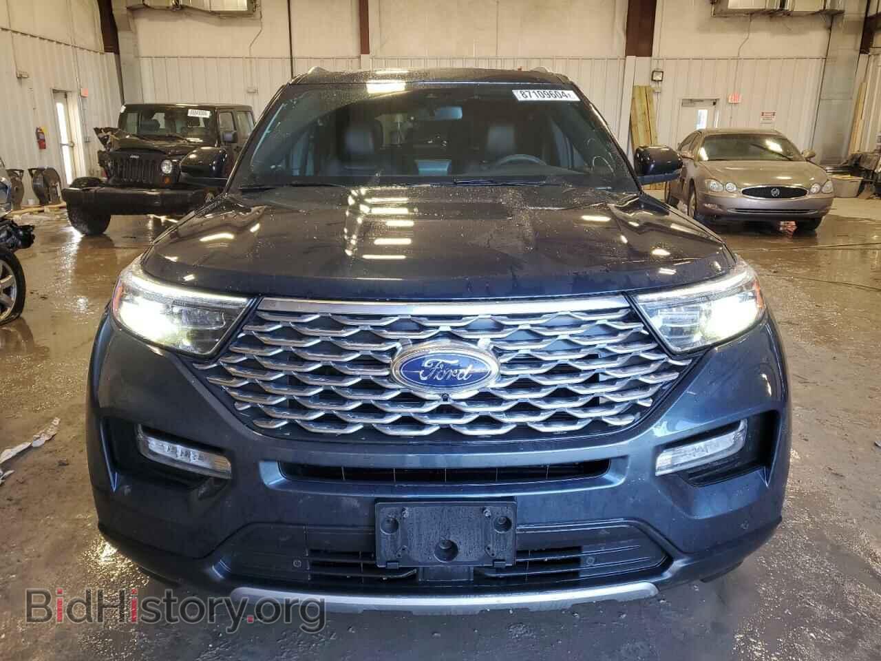 2022 FORD EXPLORER - VIN: 1FM5K8HC1NGB67474 - Фото 5
