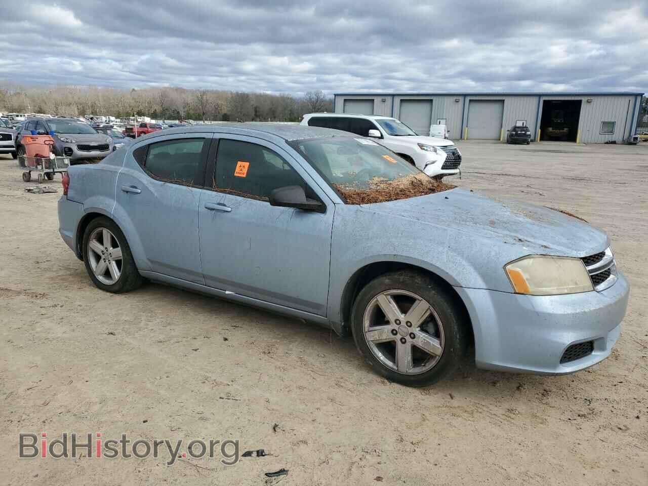 2013 DODGE AVENGER - VIN: 1C3CDZAB5DN661235 - Фото 4