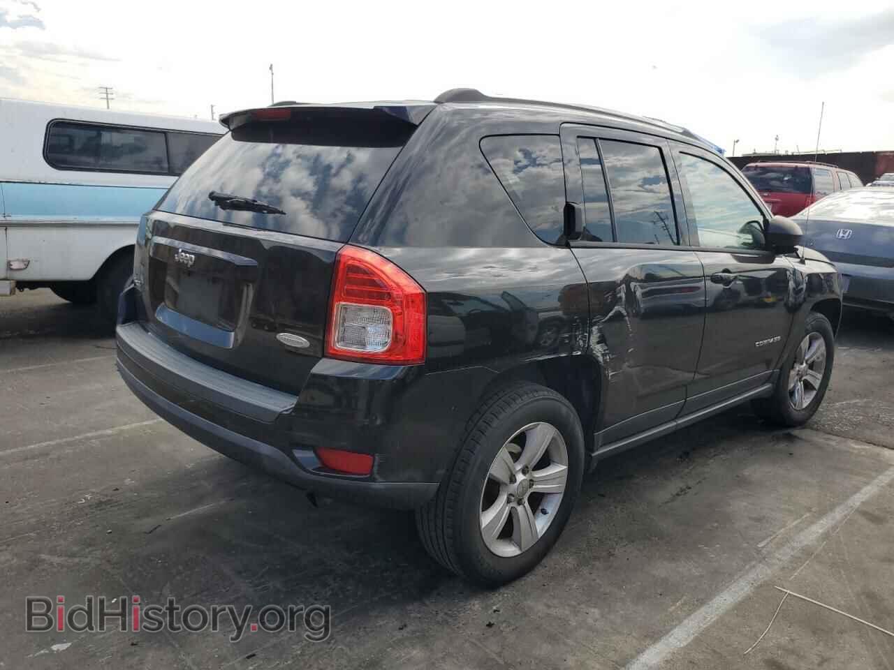 2012 JEEP COMPASS - VIN: 1C4NJDEB5CD633448 - Photo 3