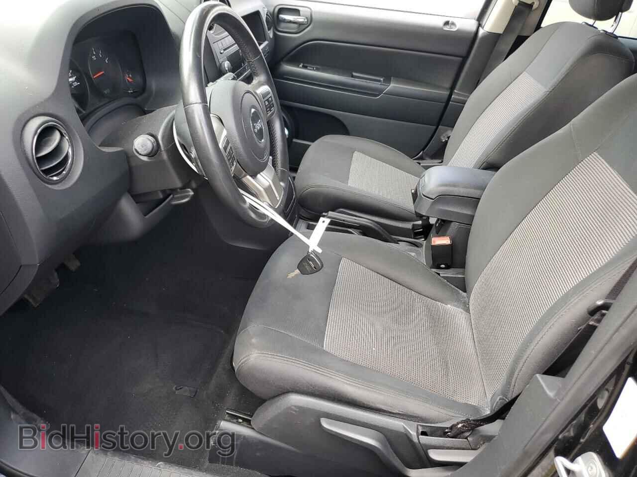 2012 JEEP COMPASS - VIN: 1C4NJDEB5CD633448 - Photo 7
