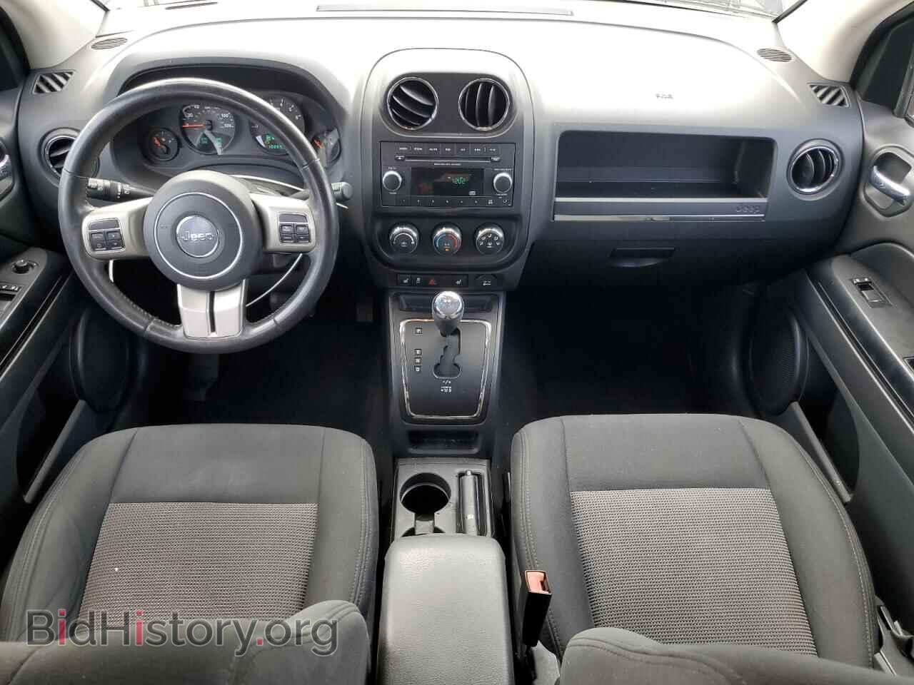 2012 JEEP COMPASS - VIN: 1C4NJDEB5CD633448 - Photo 8