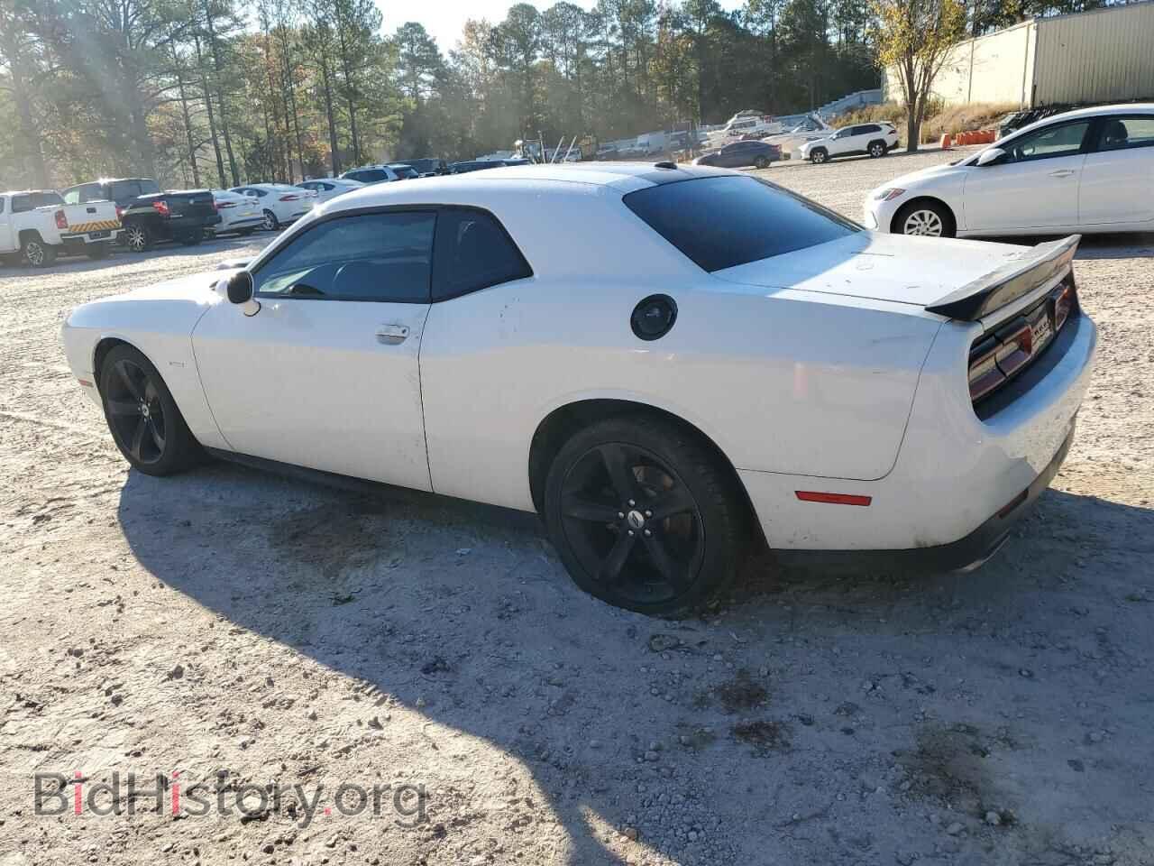 2017 DODGE CHALLENGER - VIN: 2C3CDZBT0HH614880 - Фото 2