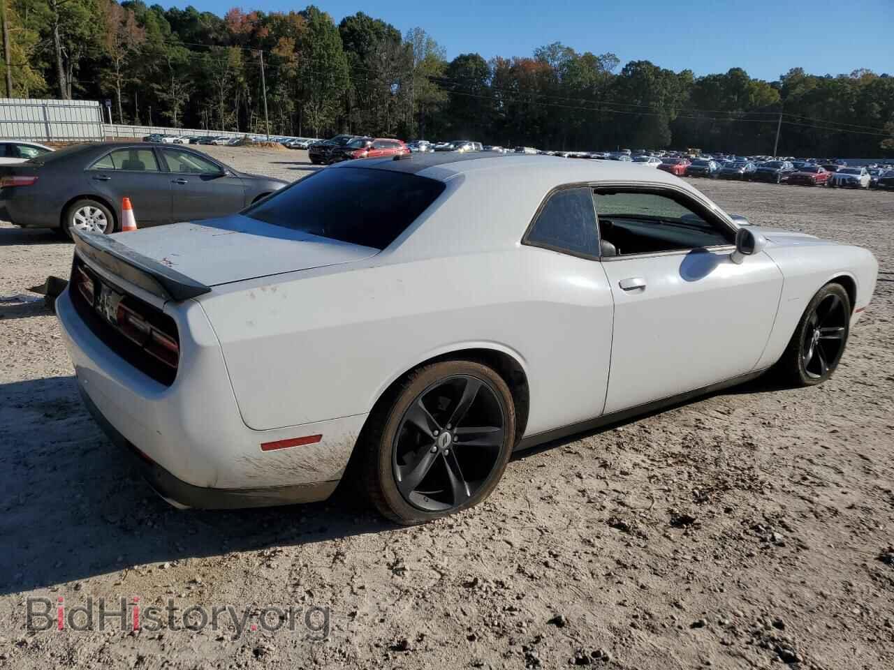 2017 DODGE CHALLENGER - VIN: 2C3CDZBT0HH614880 - Фото 3