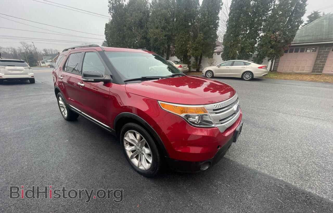 Photo 1FM5K8D86DGB50329 - FORD EXPLORER 2013