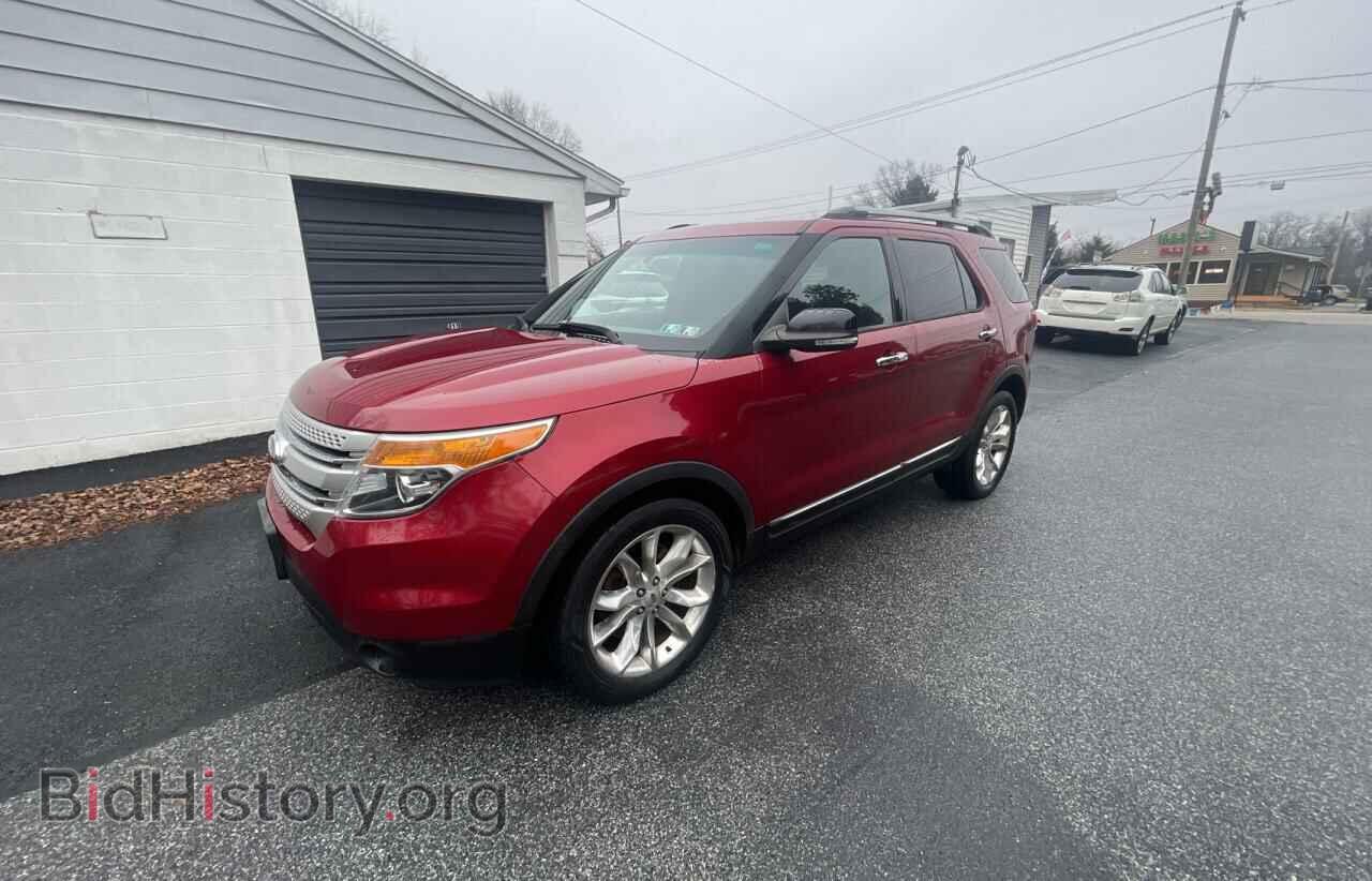 2013 FORD EXPLORER - VIN: 1FM5K8D86DGB50329 - Photo 2