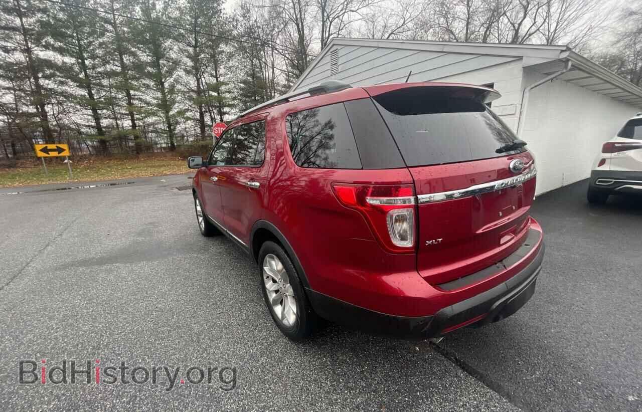 2013 FORD EXPLORER - VIN: 1FM5K8D86DGB50329 - Photo 3