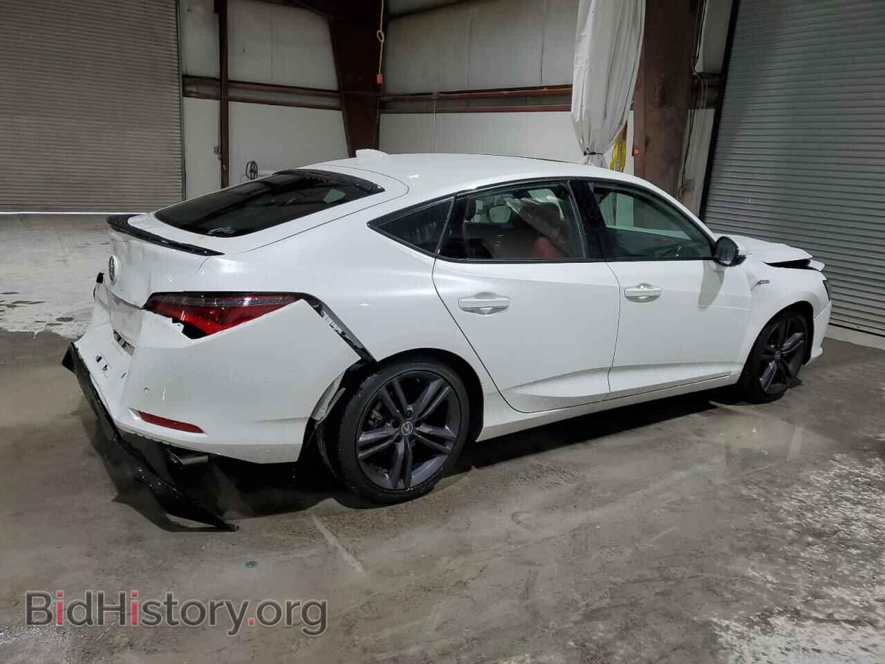 2023 ACURA INTEGRA A- - VIN: 19UDE4G76PA021762 - Фото 3