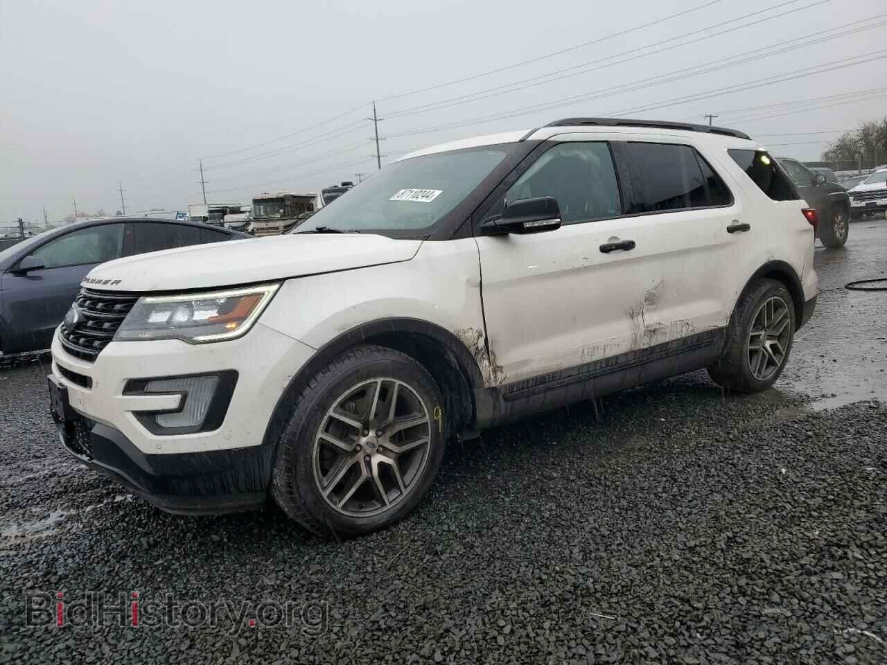 Фотография 1FM5K8GT2HGD56611 - FORD EXPLORER 2017