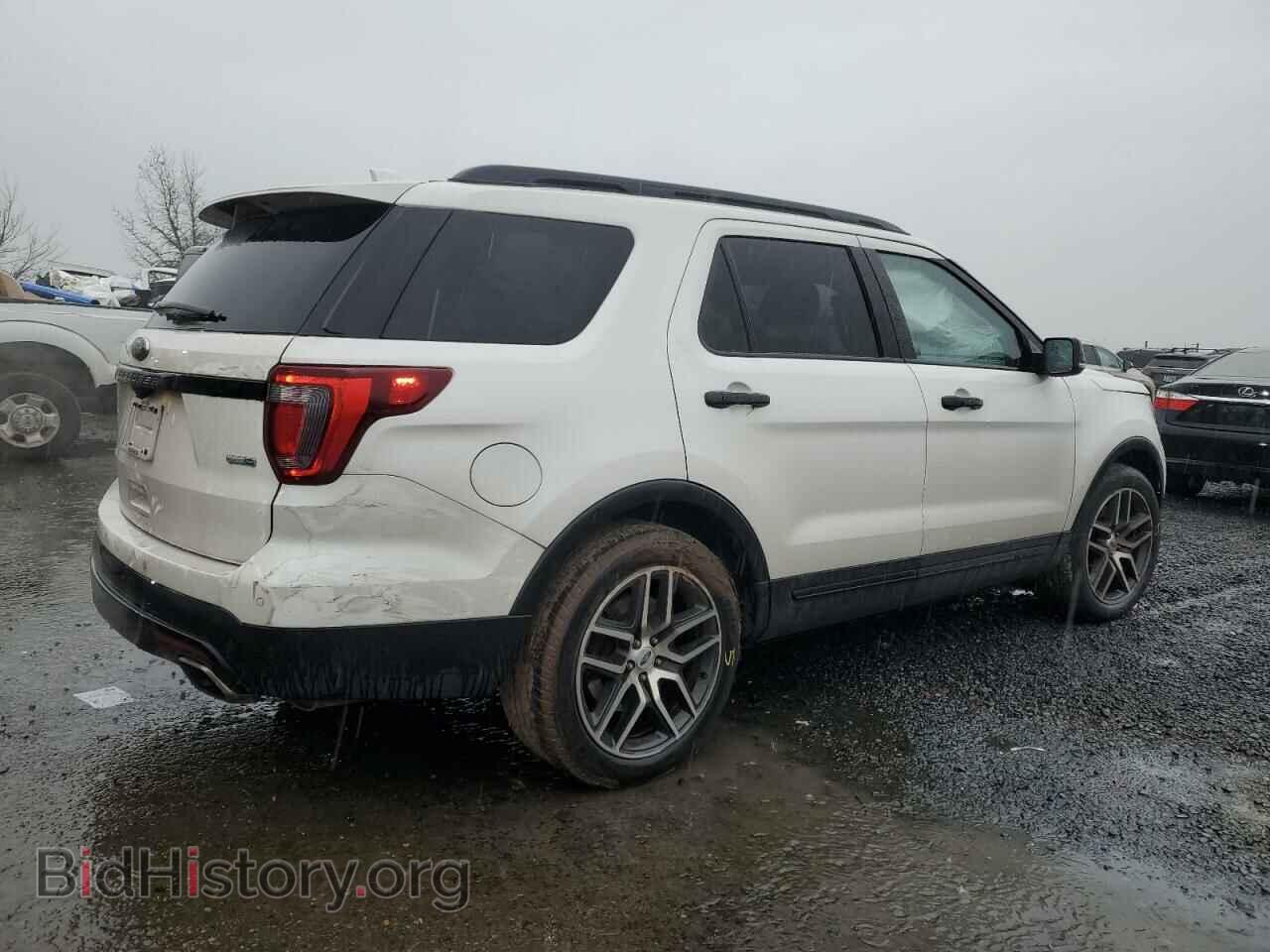 2017 FORD EXPLORER - VIN: 1FM5K8GT2HGD56611 - Фото 3