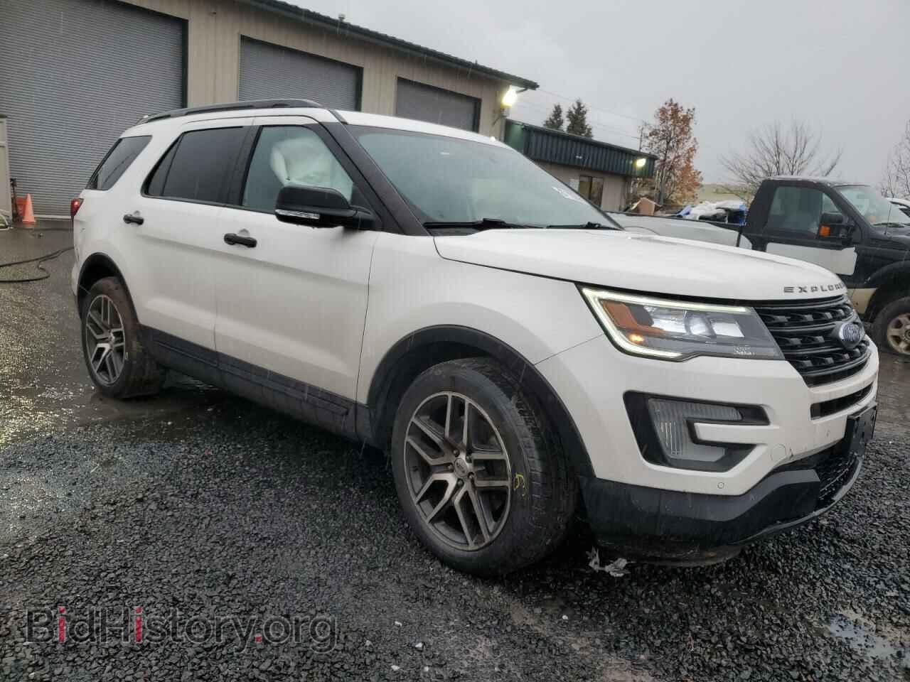 2017 FORD EXPLORER - VIN: 1FM5K8GT2HGD56611 - Фото 4