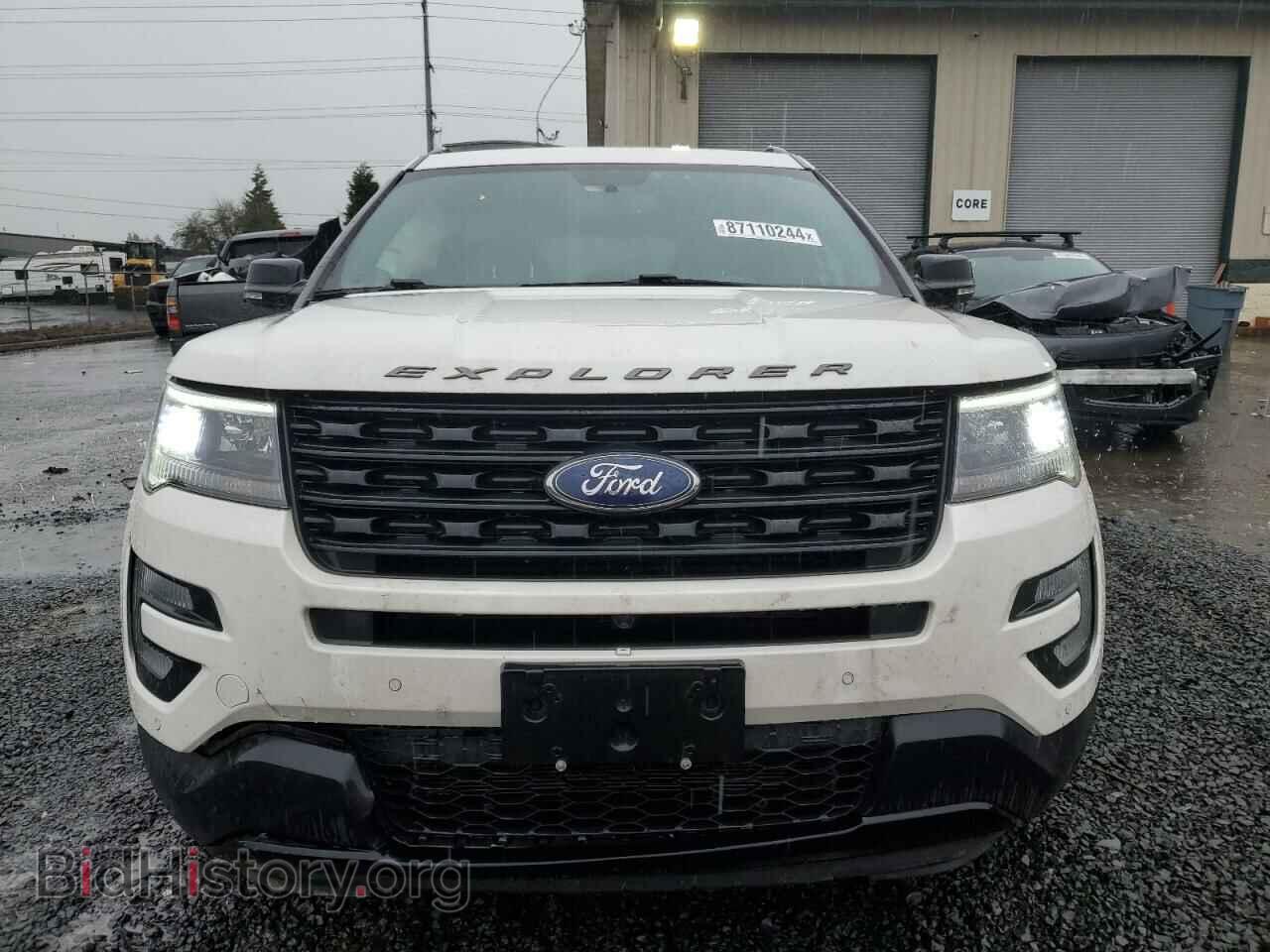 2017 FORD EXPLORER - VIN: 1FM5K8GT2HGD56611 - Фото 5