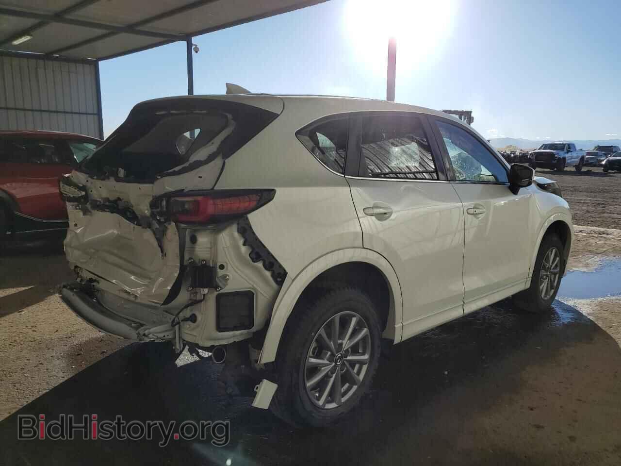2025 MAZDA CX-5 PREFE - VIN: JM3KFBCL6S0585993 - Photo 3