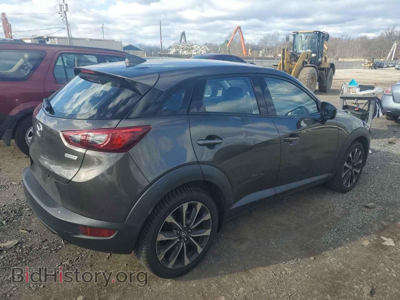 2019 MAZDA CX-3 - VIN: JM1DKFC79K0402111 - Фото 3
