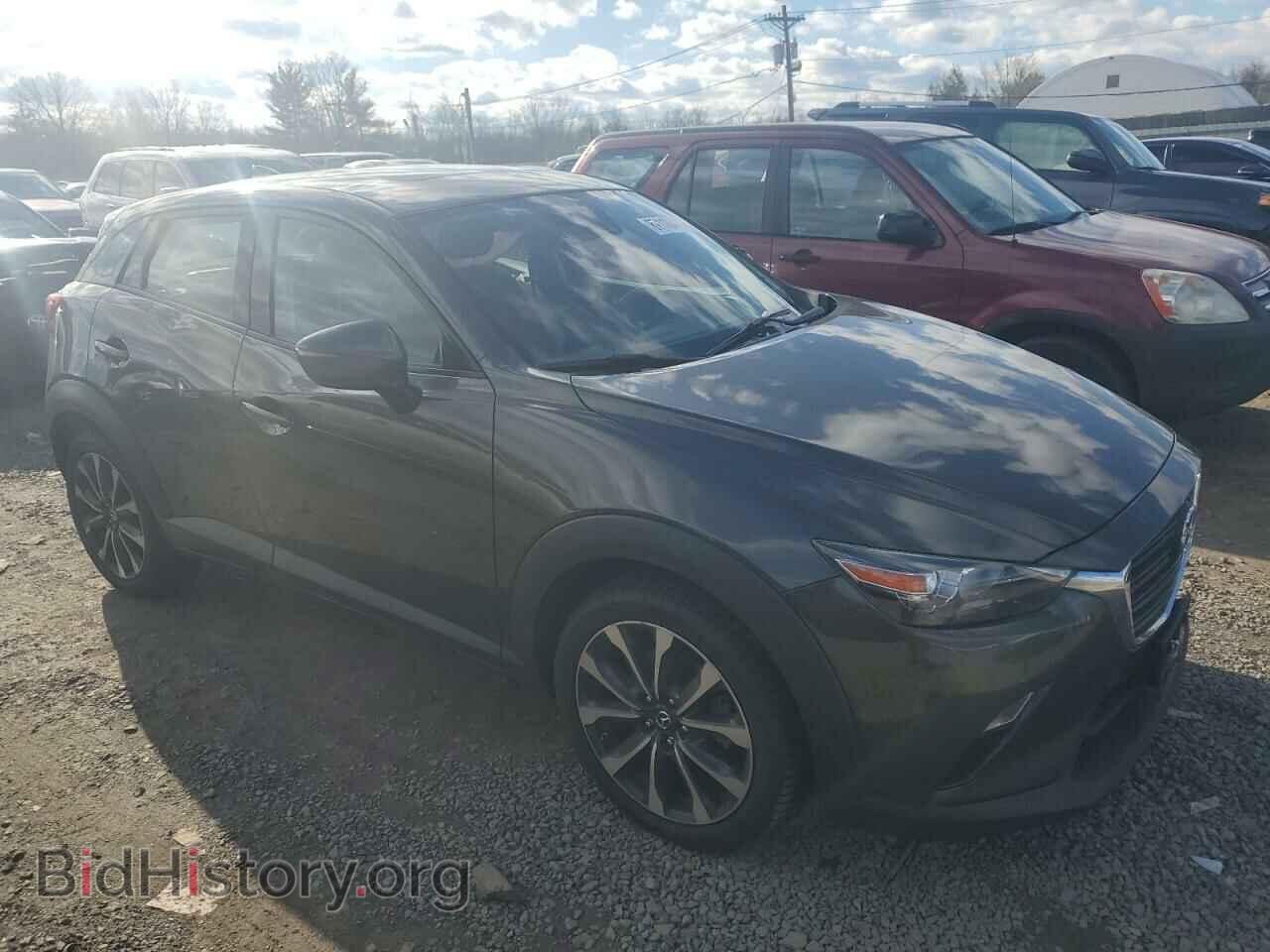 2019 MAZDA CX-3 - VIN: JM1DKFC79K0402111 - Фото 4