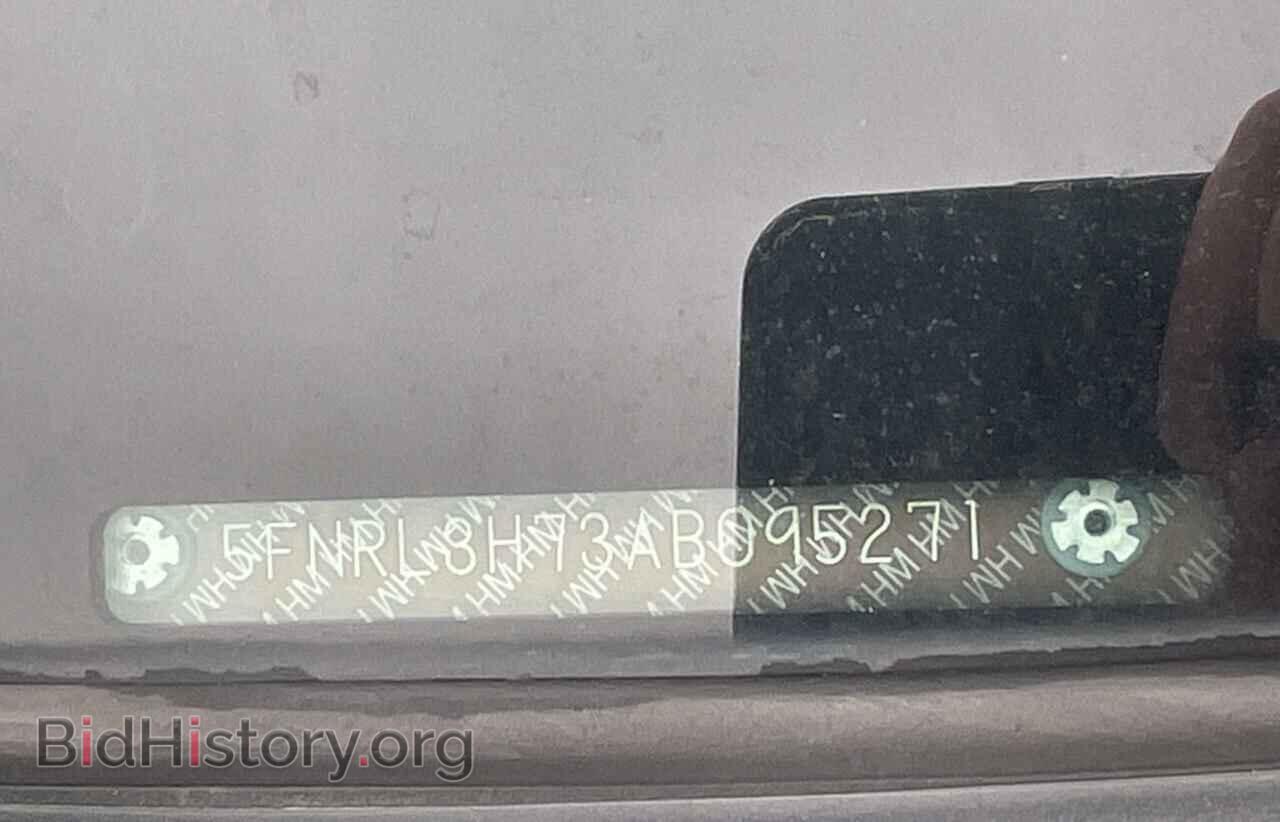 2010 HONDA All Models - VIN: 5FNRL3H73AB095271 - Фото 10