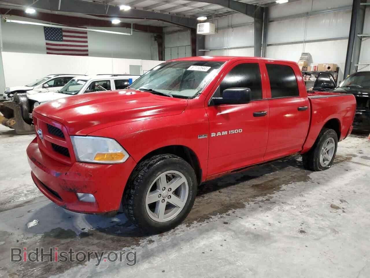 Photo 1C6RD7KT3CS168324 - DODGE RAM 1500 2012