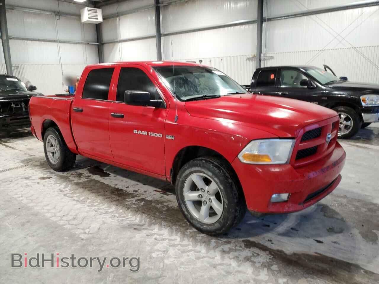 2012 DODGE RAM 1500 - VIN: 1C6RD7KT3CS168324 - Фото 4