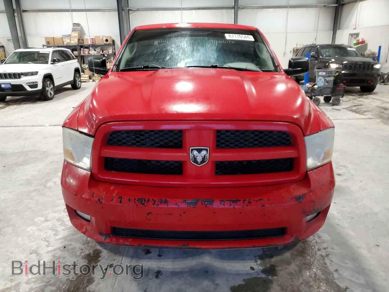2012 DODGE RAM 1500 - VIN: 1C6RD7KT3CS168324 - Фото 5