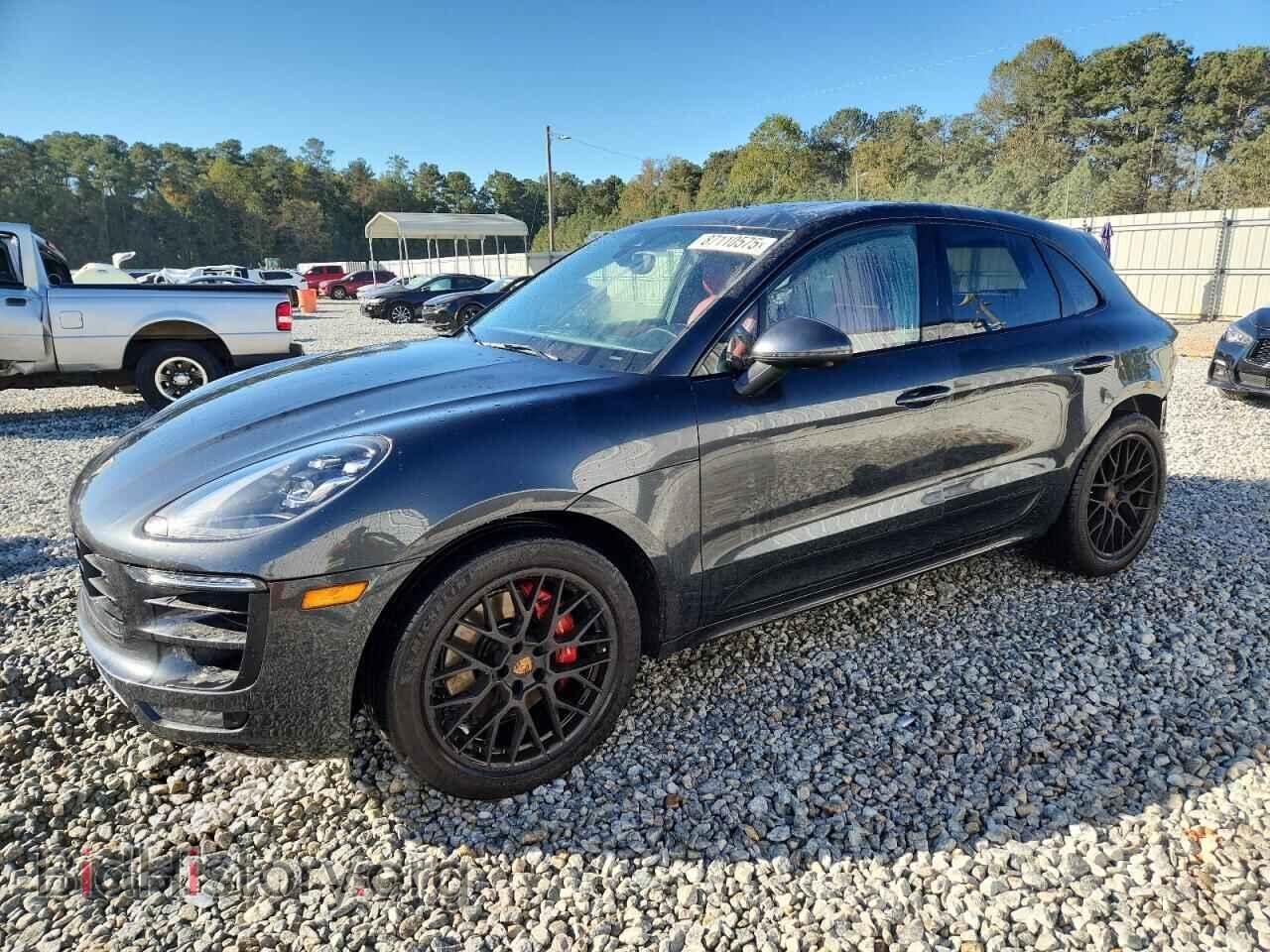 Photo WP1AG2A57HLB51478 - PORSCHE MACAN 2017