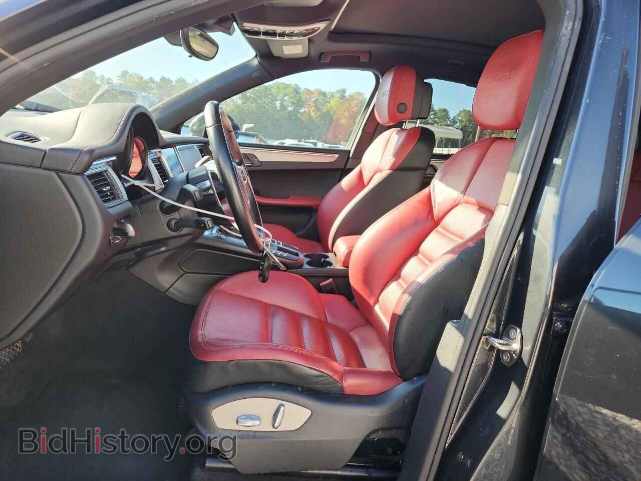 2017 PORSCHE MACAN - VIN: WP1AG2A57HLB51478 - Photo 7