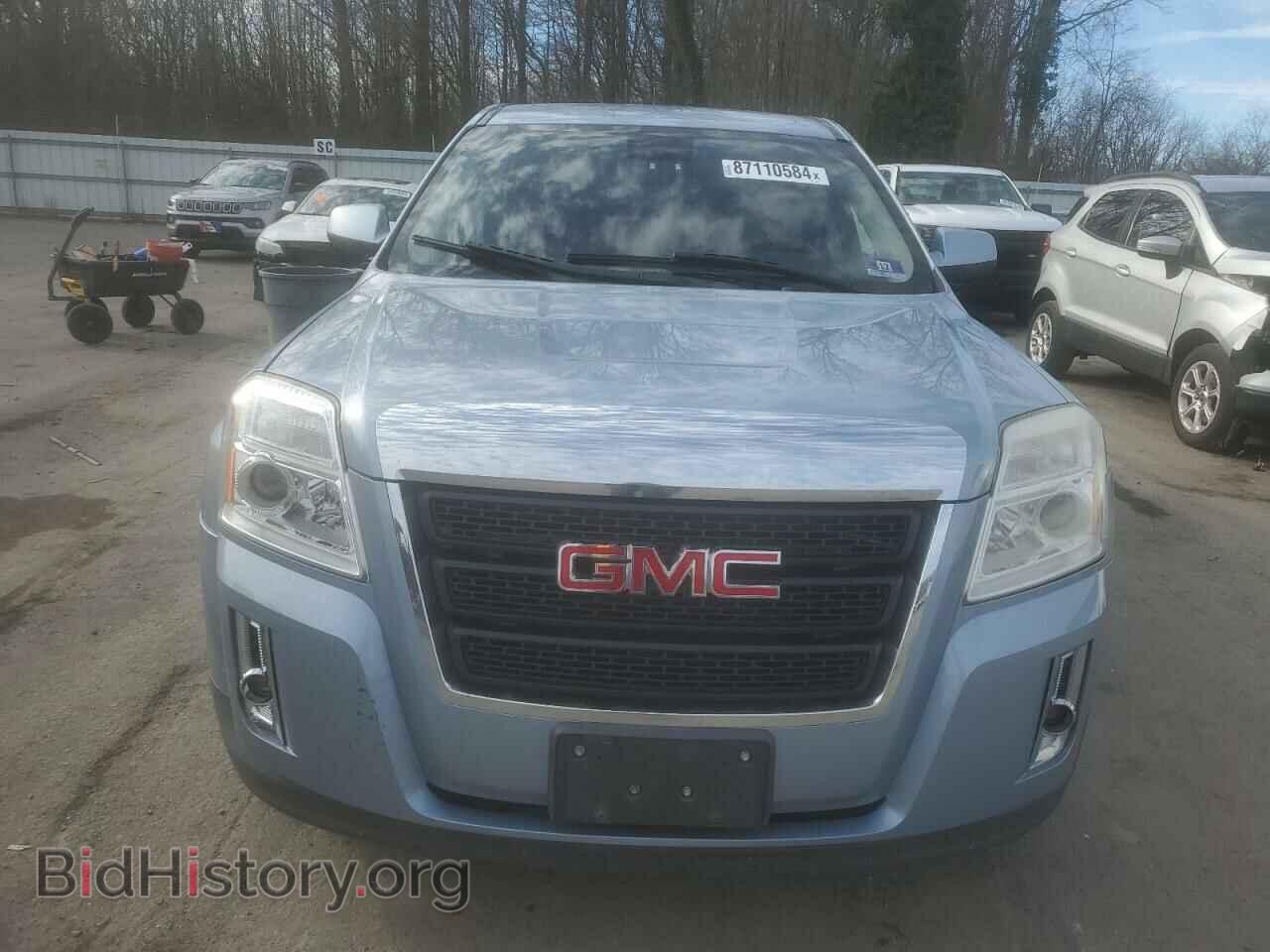 2014 GMC TERRAIN - VIN: 2GKALMEK9E6198089 - Фото 5