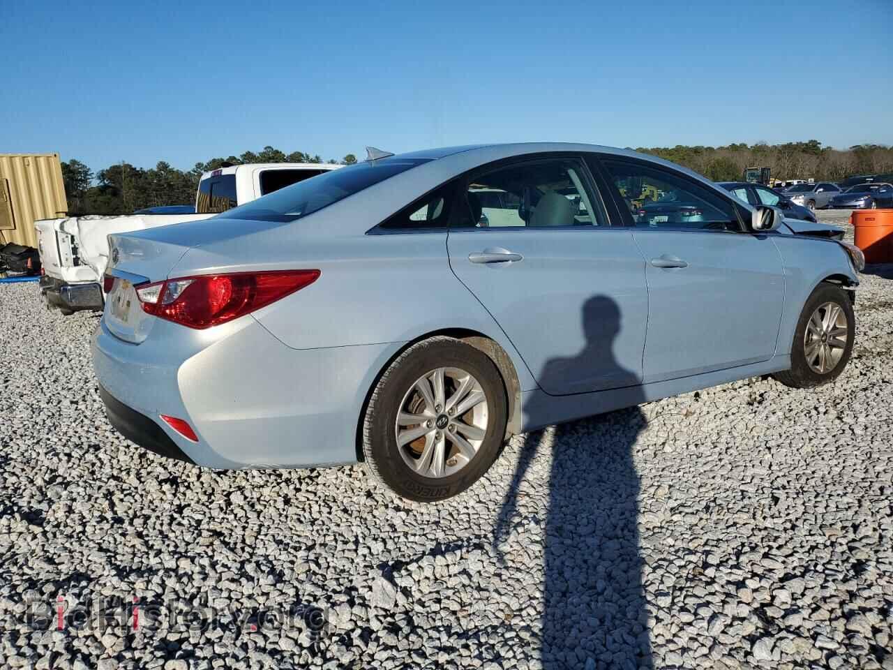 2014 HYUNDAI SONATA - VIN: 5NPEB4AC8EH885624 - Фото 3
