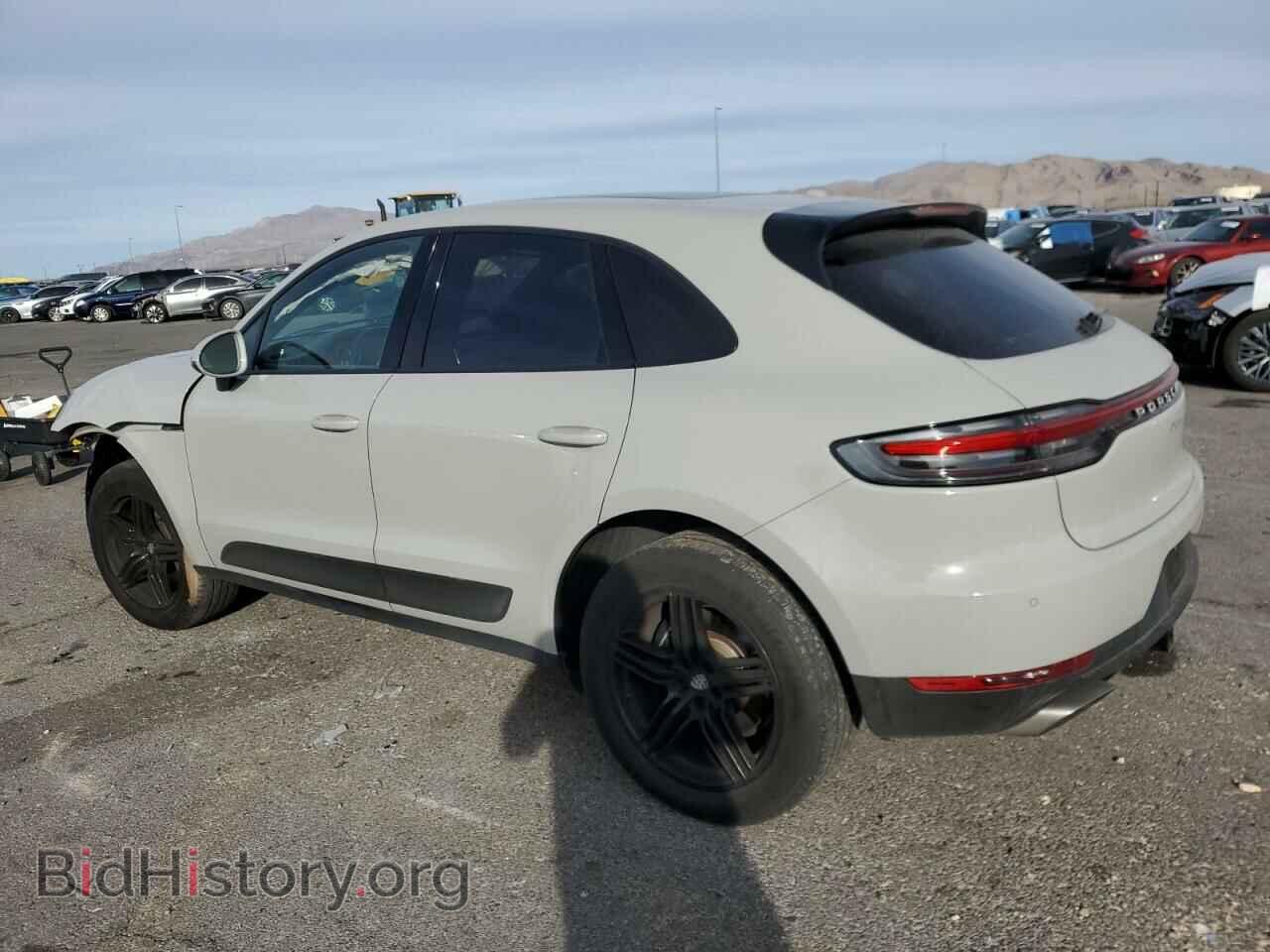 2021 PORSCHE MACAN - VIN: WP1AA2A59MLB06649 - Photo 2