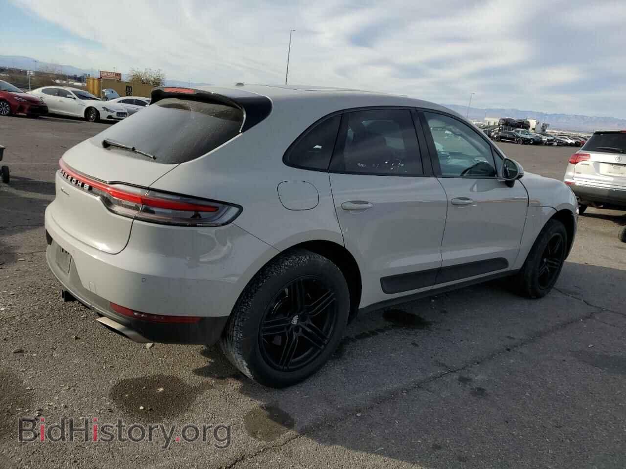 2021 PORSCHE MACAN - VIN: WP1AA2A59MLB06649 - Photo 3