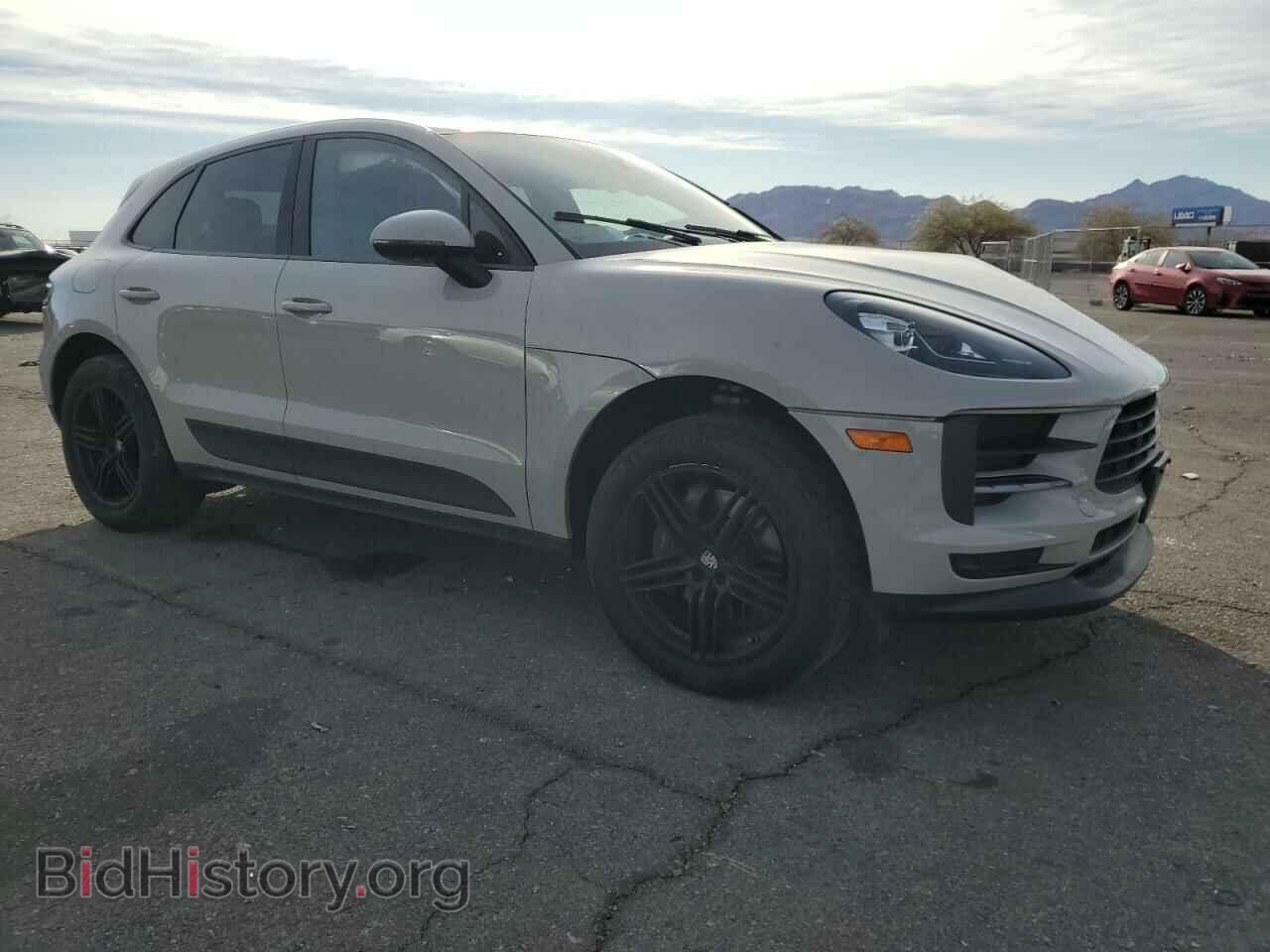 2021 PORSCHE MACAN - VIN: WP1AA2A59MLB06649 - Photo 4