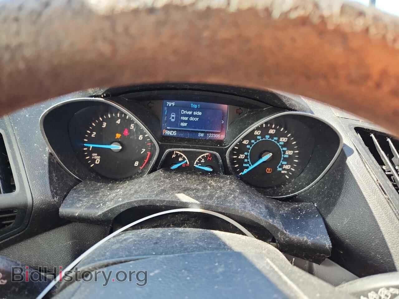 2015 FORD ESCAPE - VIN: 1FMCU0G74FUB36732 - Фото 9
