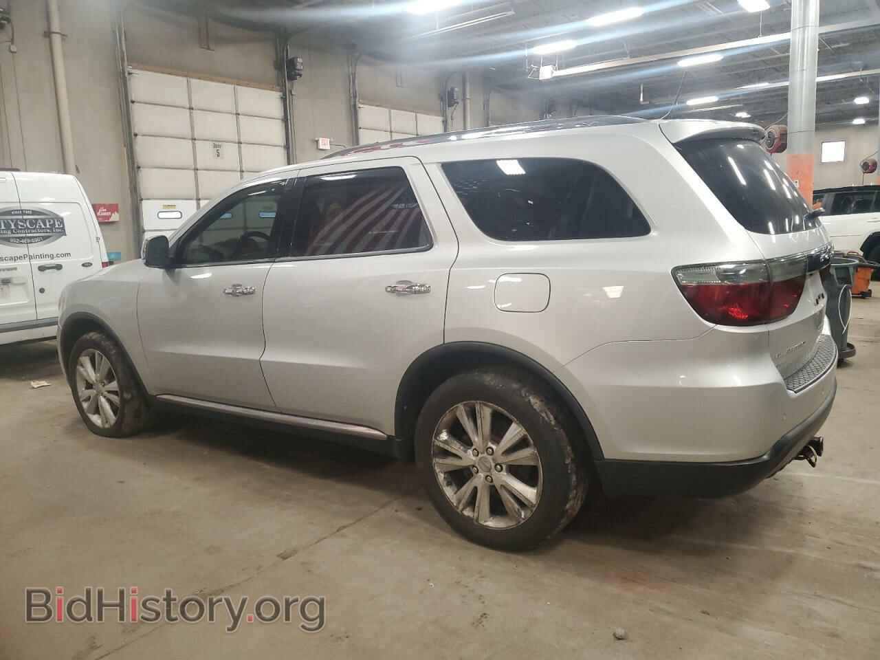 2011 DODGE DURANGO - VIN: 1D4RE4GG3BC734316 - Фото 2