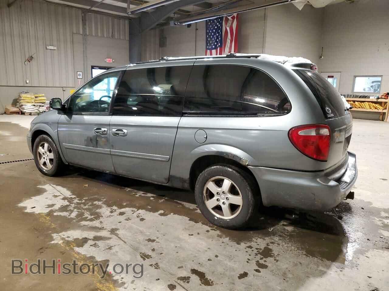 2007 DODGE CARAVAN - VIN: 2D4GP44L07R227407 - Фото 2