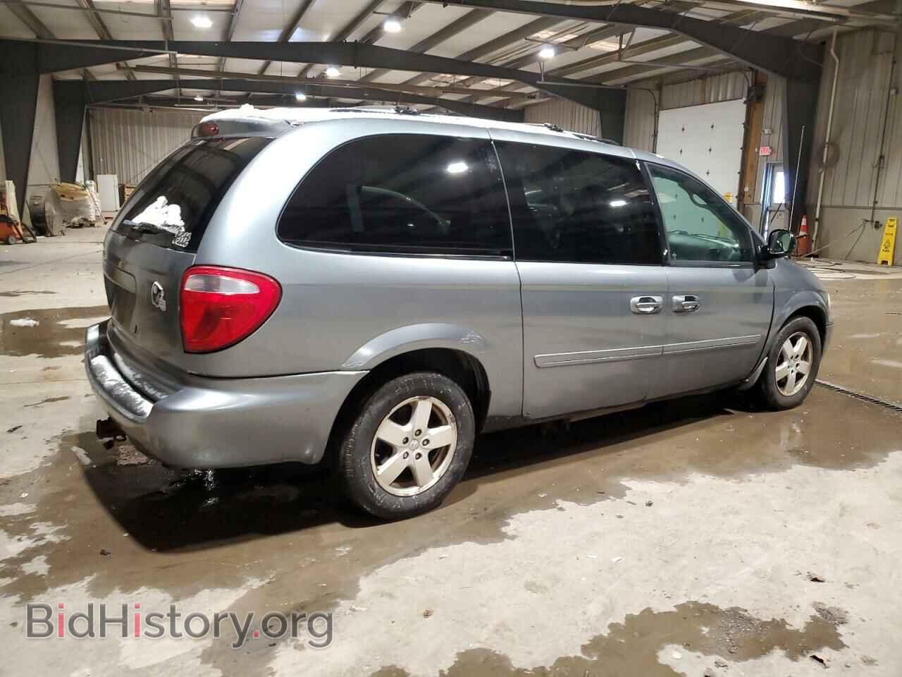 2007 DODGE CARAVAN - VIN: 2D4GP44L07R227407 - Фото 3
